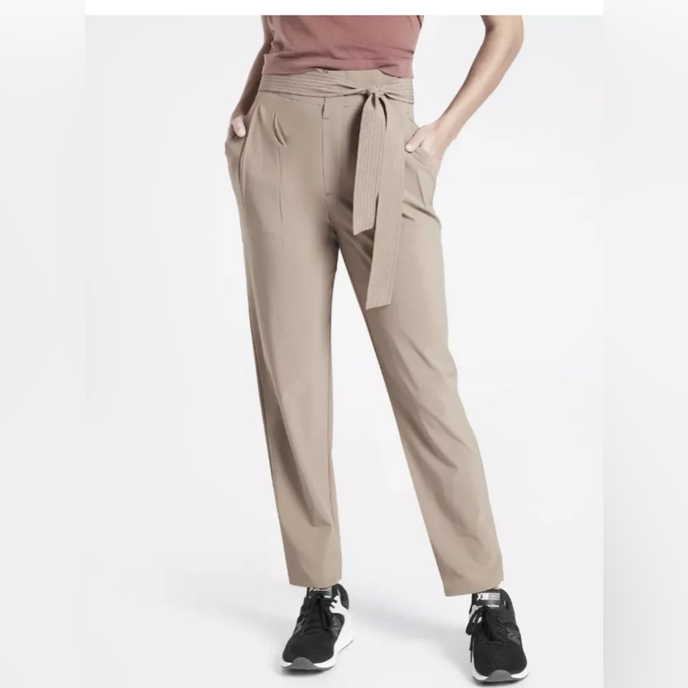 Athleta Skyline Pant II - Gray - Size 22 travel athleisure‎
